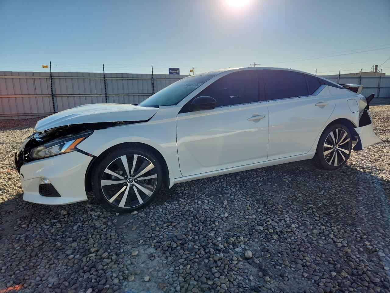 Lot #3278986701 2019 NISSAN ALTIMA SR