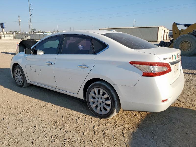 2013 NISSAN SENTRA S - 3N1AB7AP2DL687979
