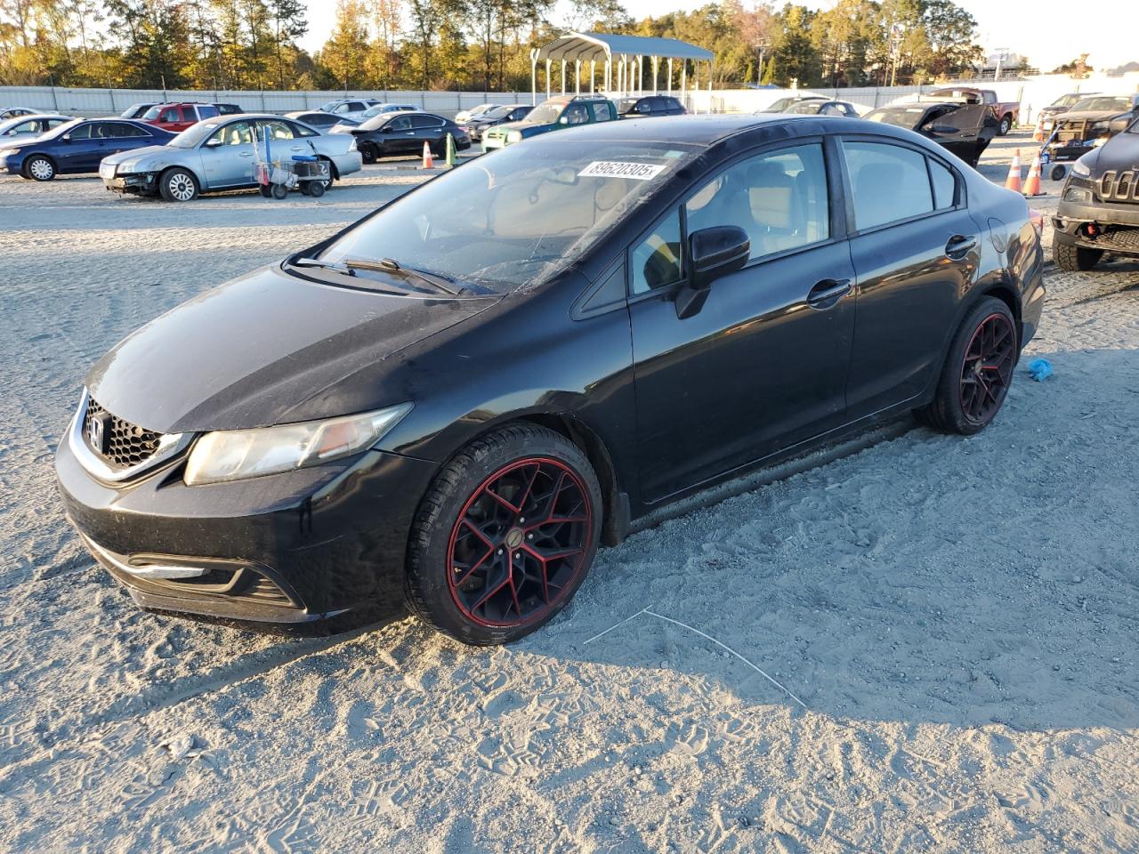 HONDA CIVIC LX