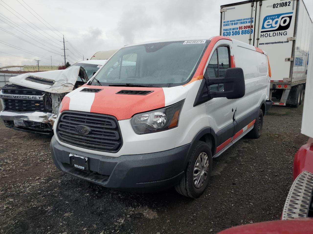 FORD TRANSIT T-150