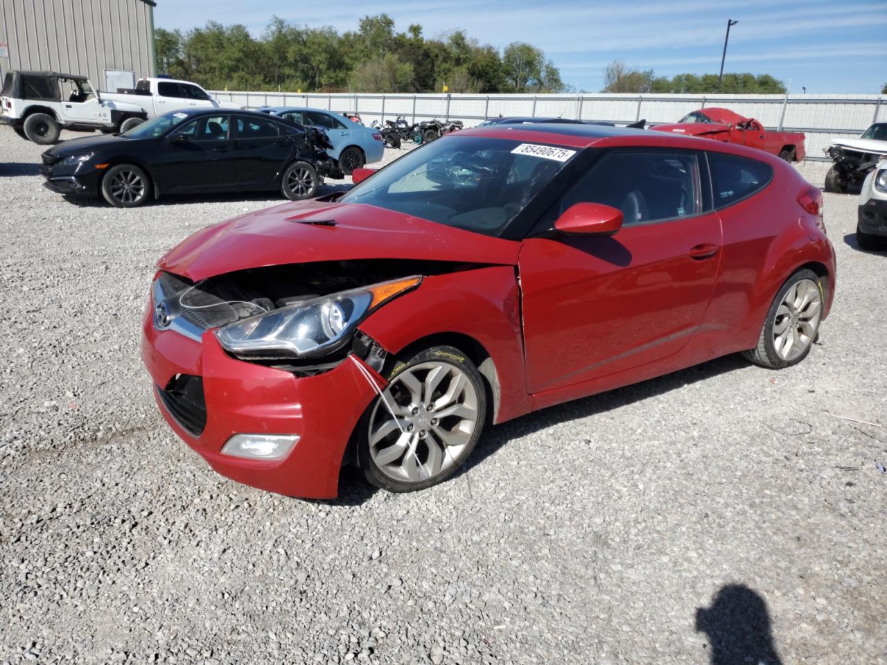 HYUNDAI VELOSTER