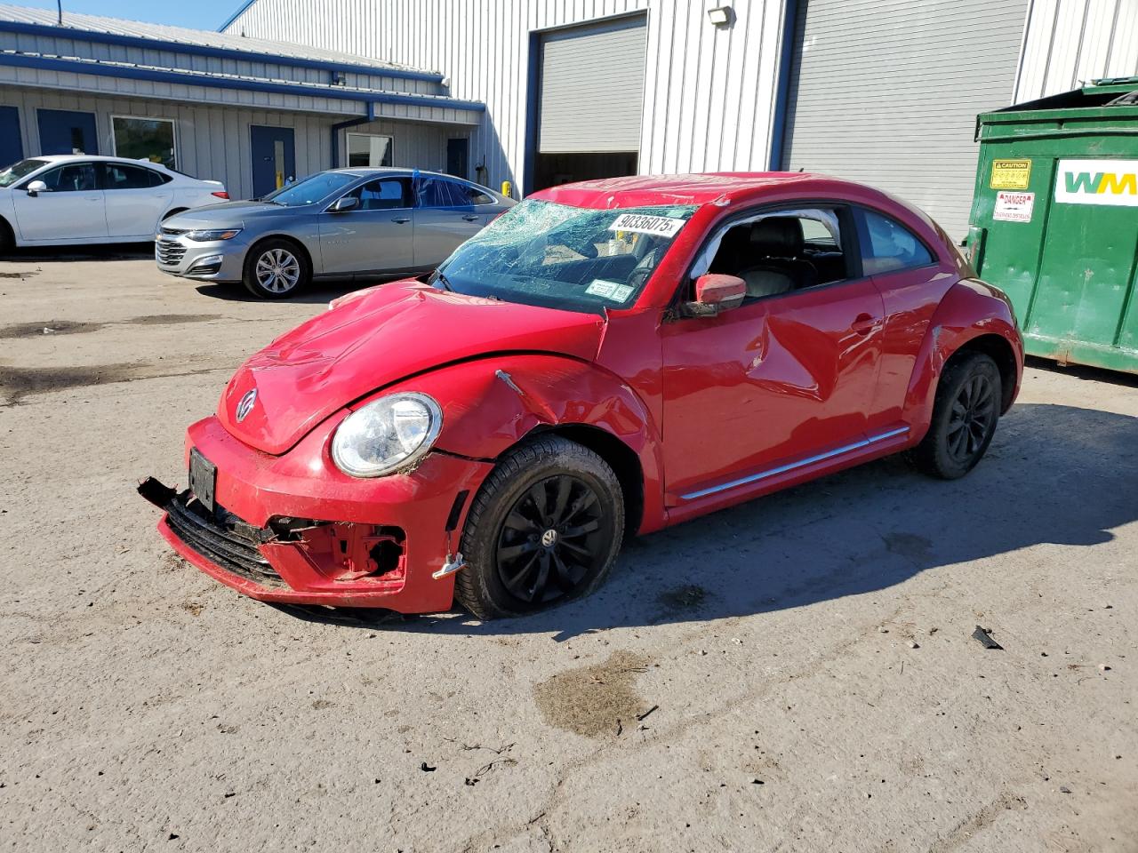 Lot #3284745540 2019 VOLKSWAGEN BEETLE S