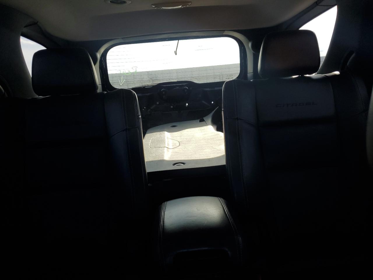 DODGE DURANGO CITADEL