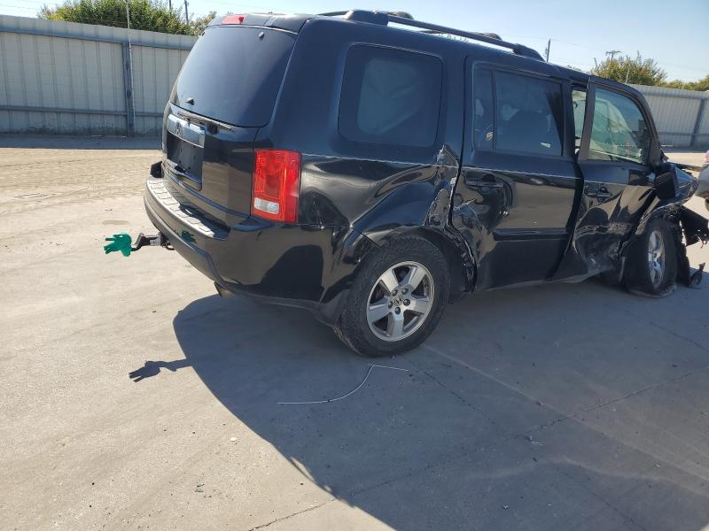 2011 HONDA PILOT EXL - 5FNYF3H59BB028127