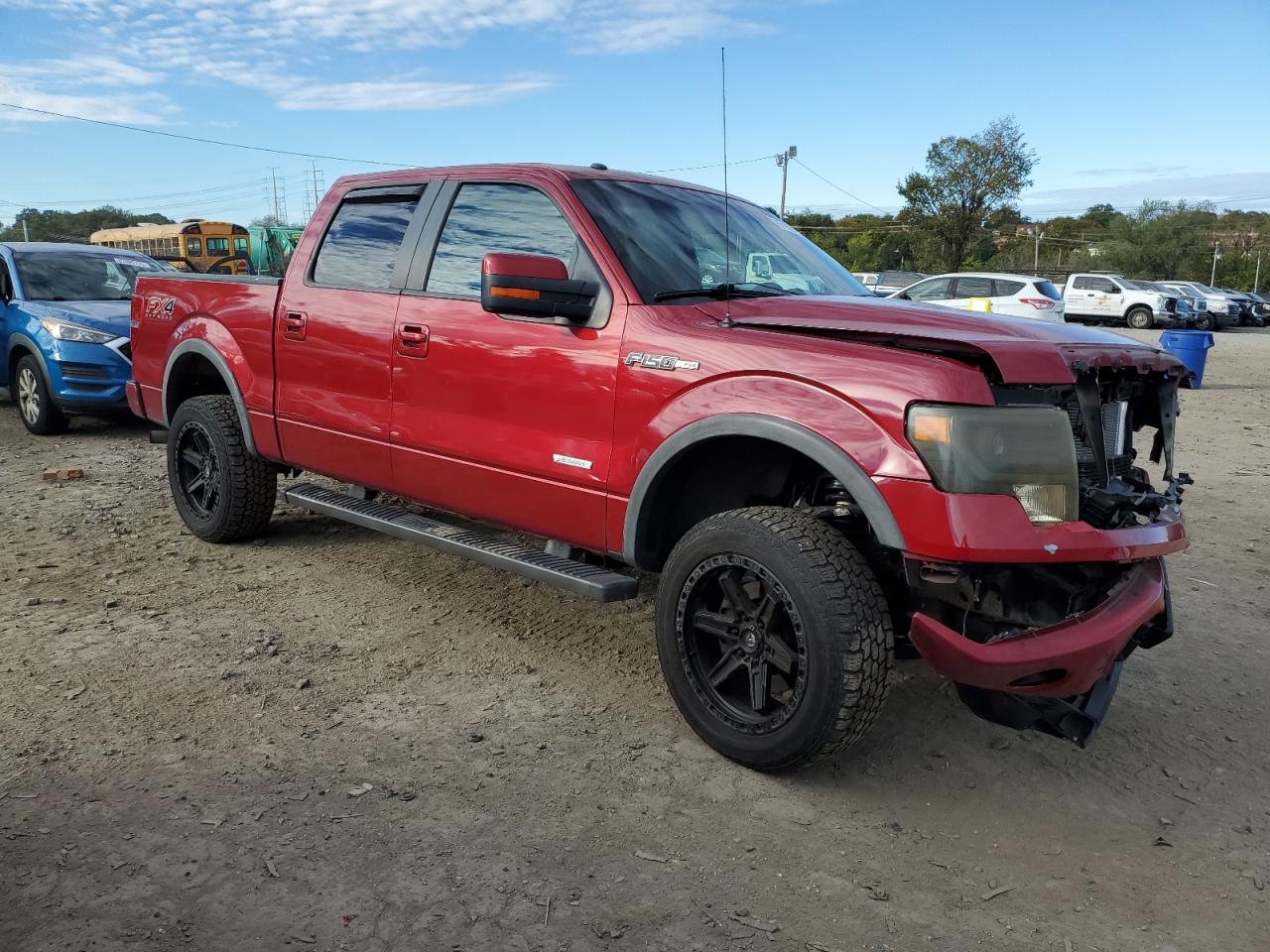 FORD F-150 SUPERCREW