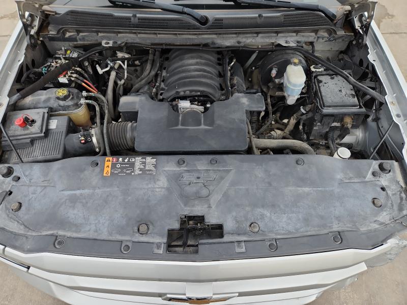 2018 CHEVROLET SILVERADO - 3GCUKREC6JG594318