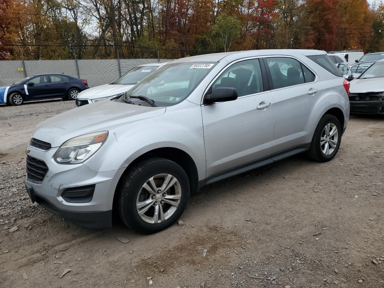 CHEVROLET EQUINOX LS
