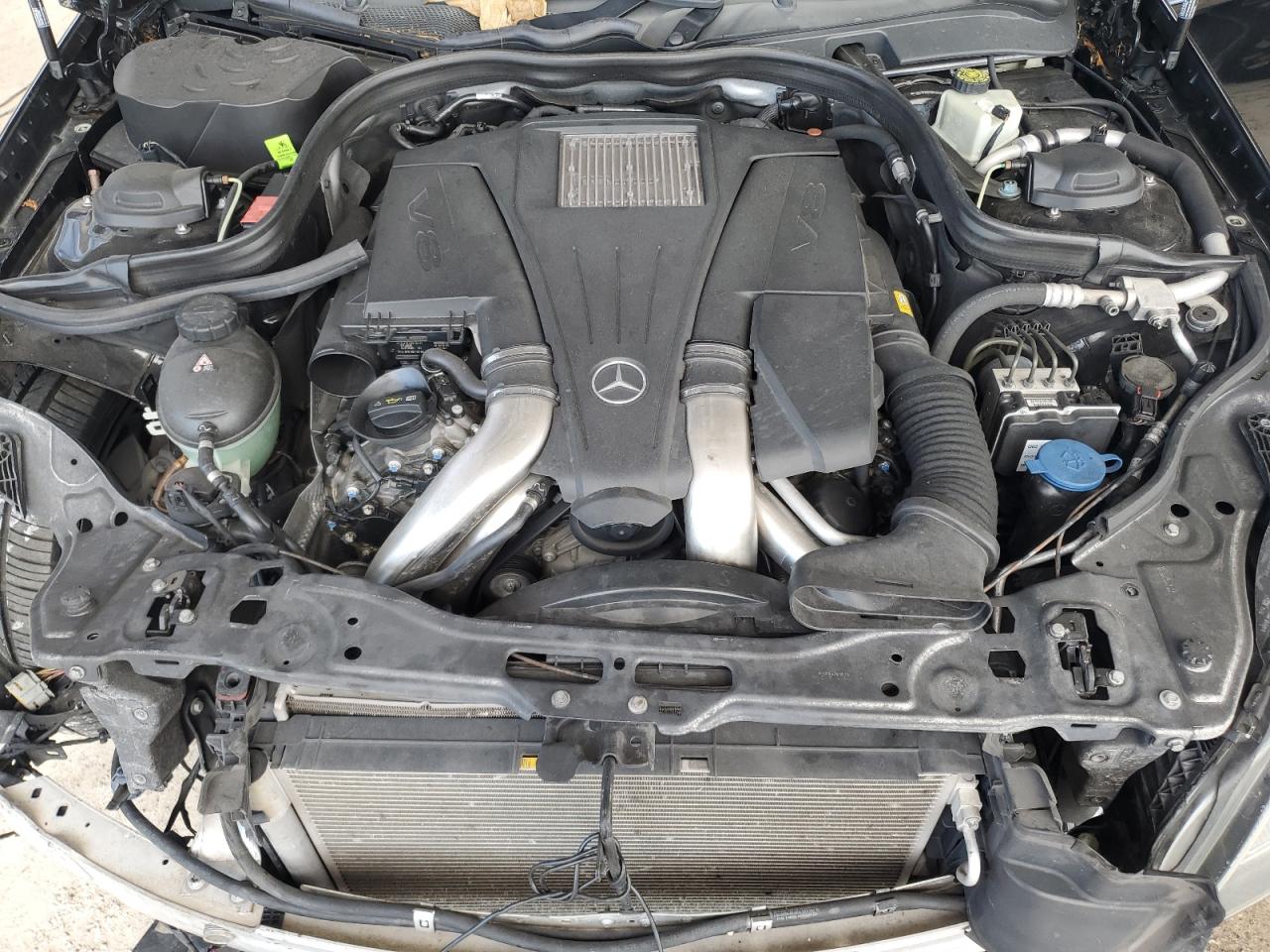 MERCEDES-BENZ CLS-CLASS 550