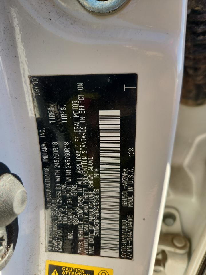 TOYOTA HIGHLANDER SE