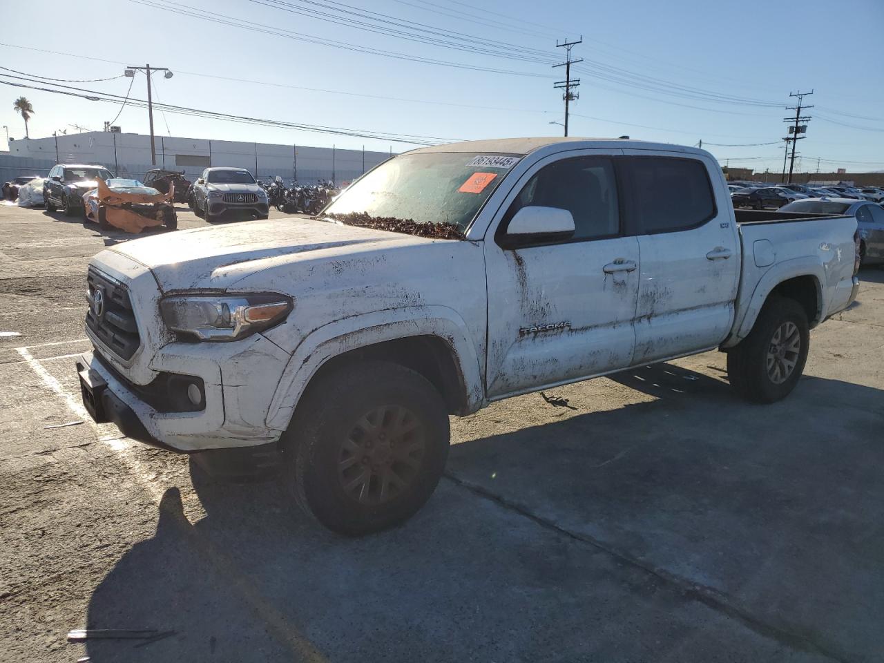 TOYOTA TACOMA DOUBLE CAB