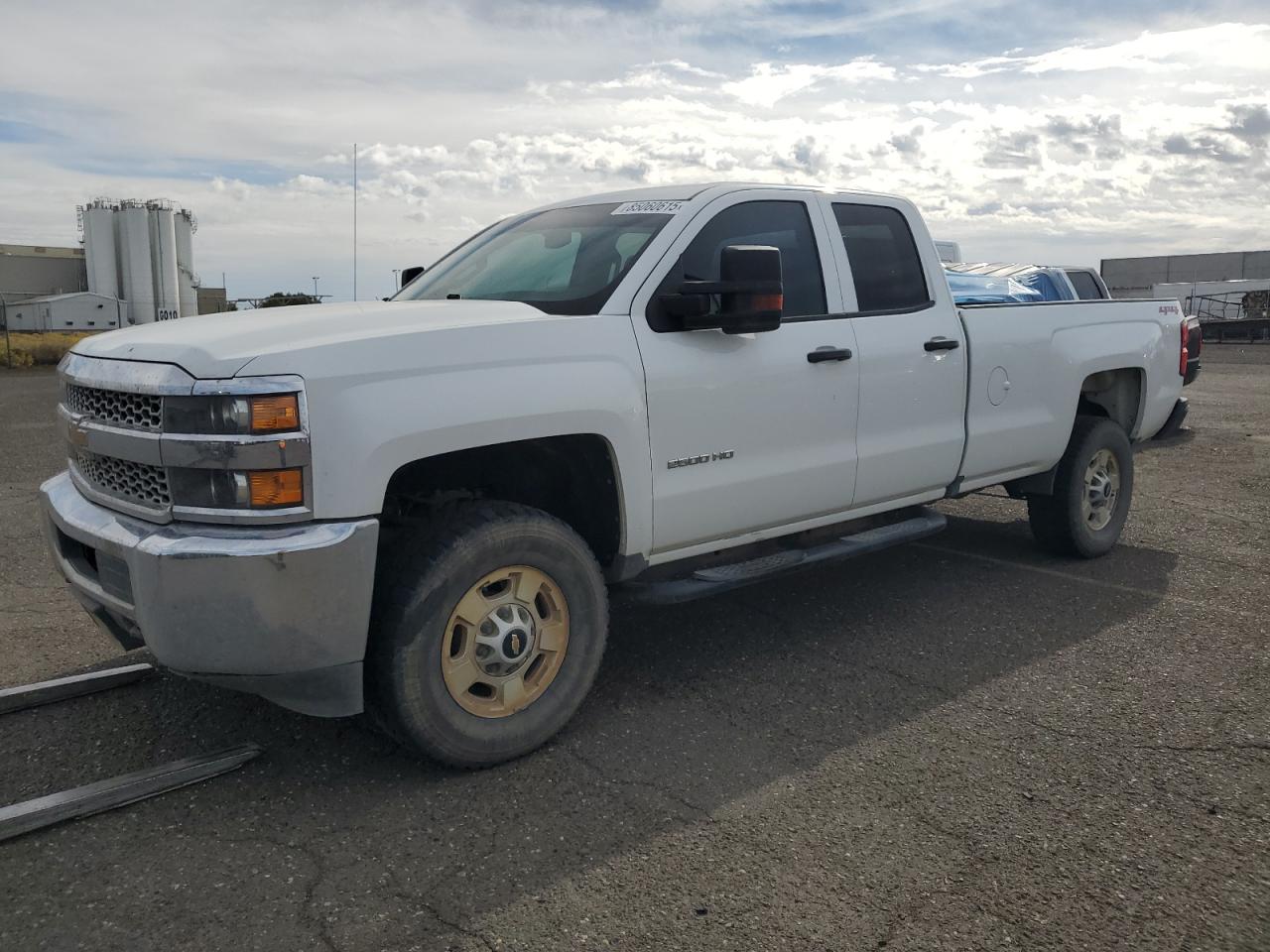 CHEVROLET SILVERADO K2500 HEAVY DUTY