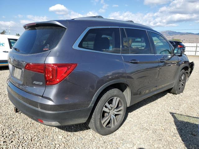 2017 HONDA PILOT EXL - 5FNYF6H57HB099370
