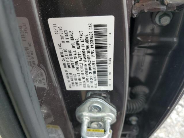 2011 HONDA ACCORD LX - 1HGCP2F36BA136363