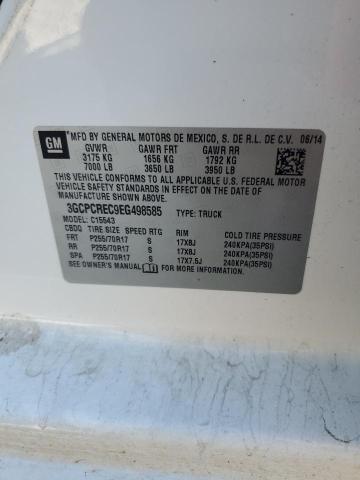 2014 CHEVROLET SILVERADO #3290315956