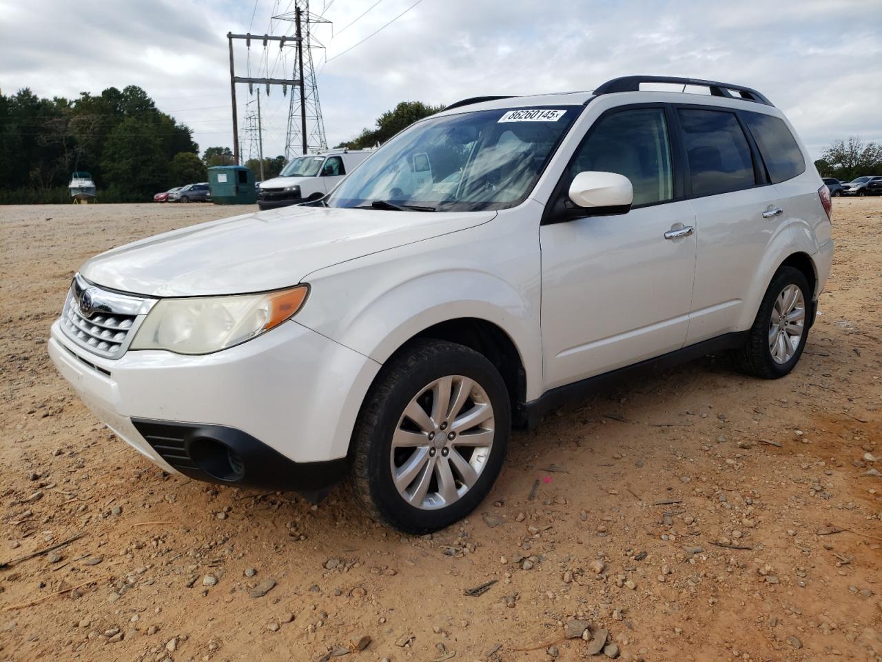 SUBARU FORESTER 2.5X PREMIUM