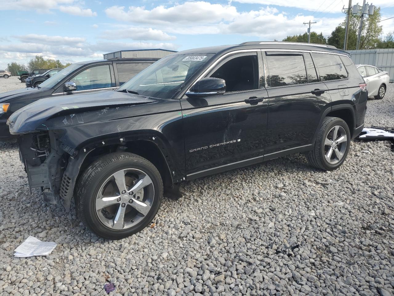JEEP GRAND CHEROKEE L LIMITED