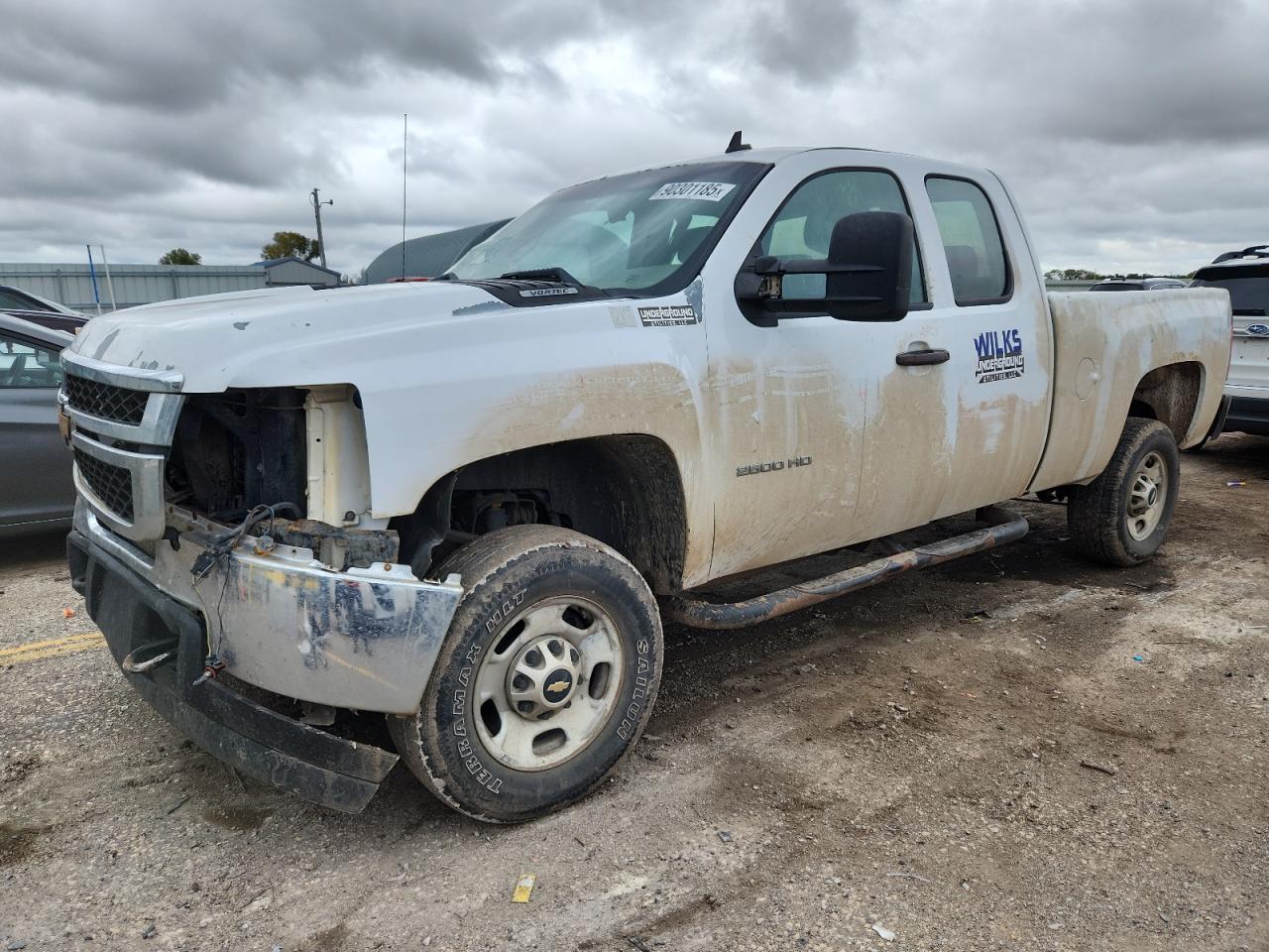 CHEVROLET SILVERADO C2500 HEAVY DUTY