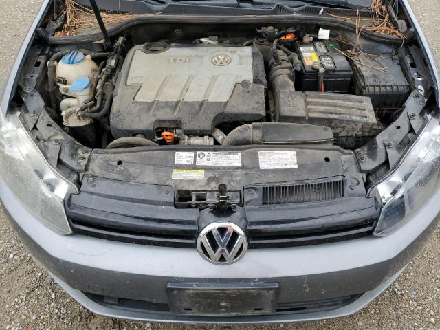 2012 VOLKSWAGEN GOLF #3290488481