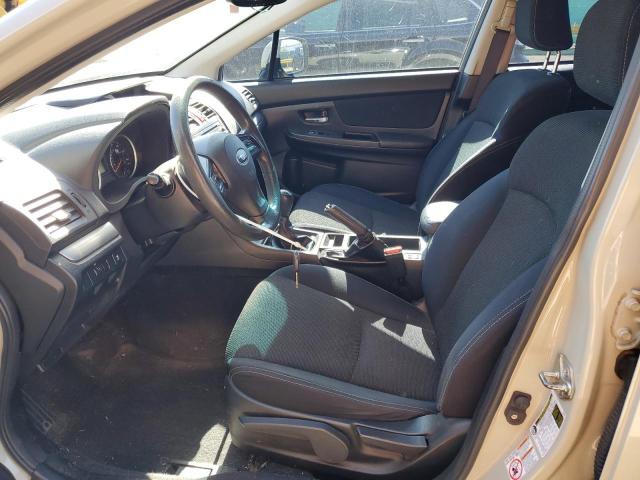 2013 SUBARU XV CROSSTR #3292867571