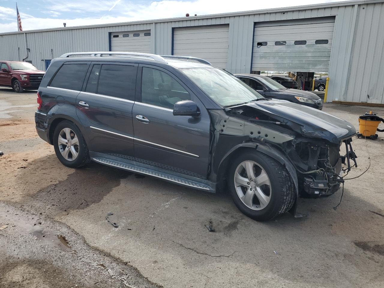 MERCEDES-BENZ GL-CLASS 450 4MATIC