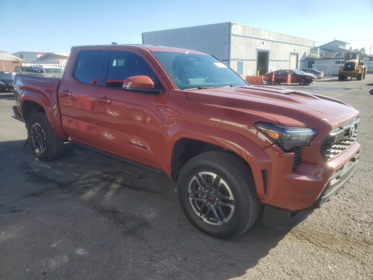 TOYOTA TACOMA DOUBLE CAB