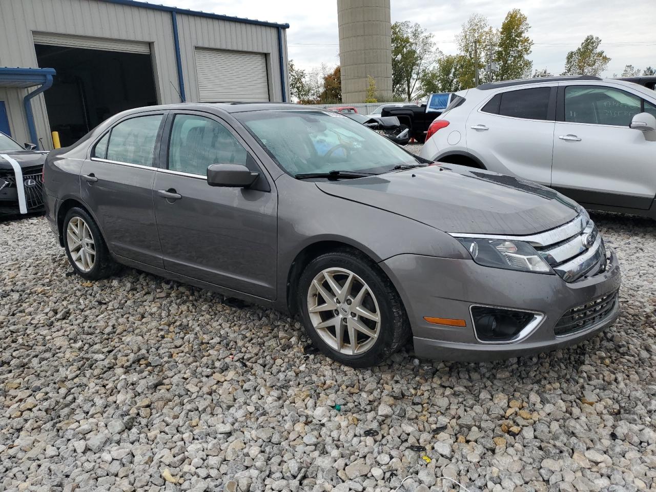 FORD FUSION SEL