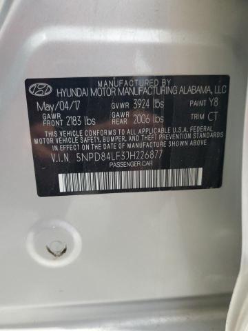 2018 HYUNDAI ELANTRA SE #3273952802