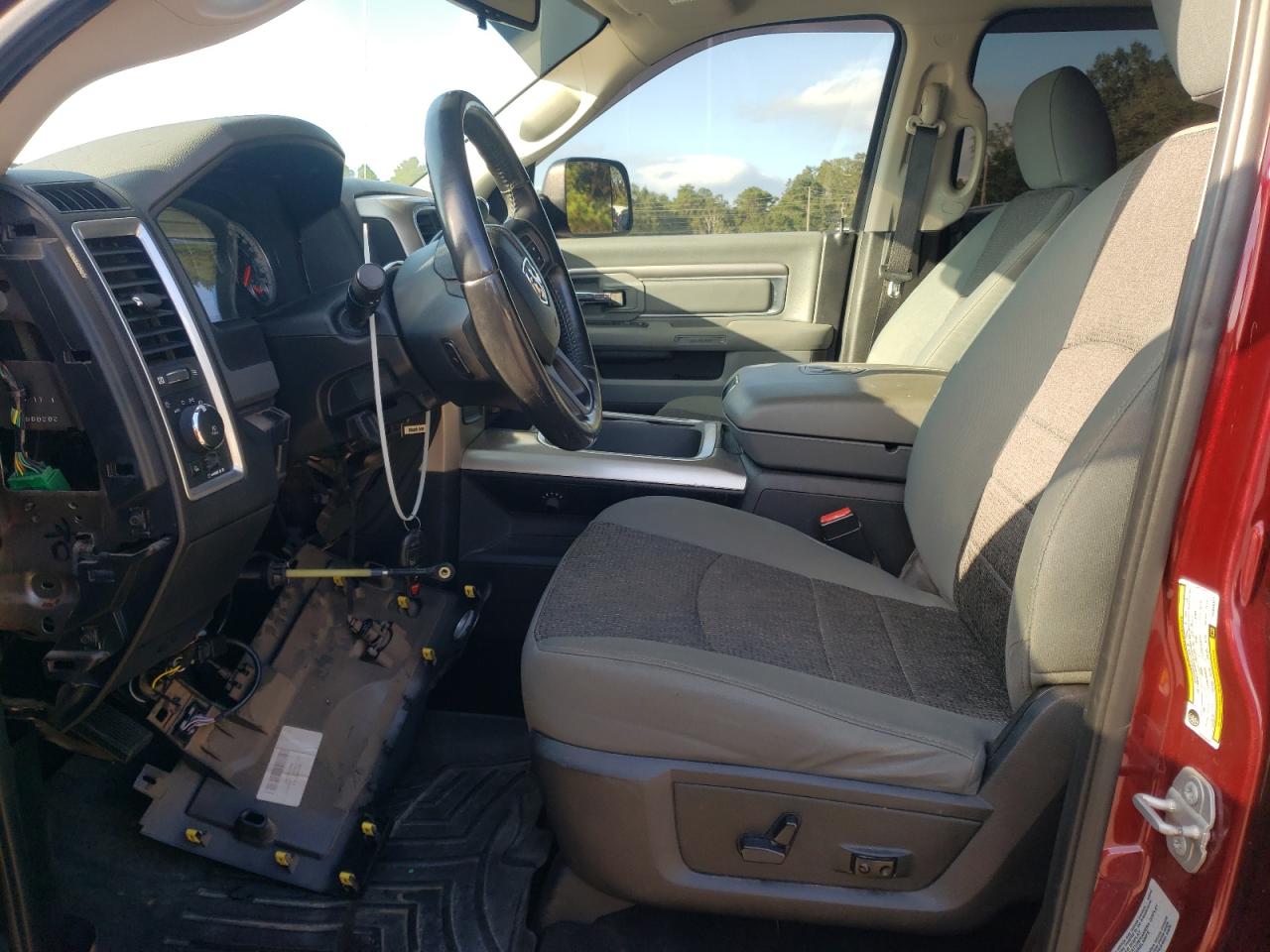 Lot #3284771539 2017 RAM 2500 SLT