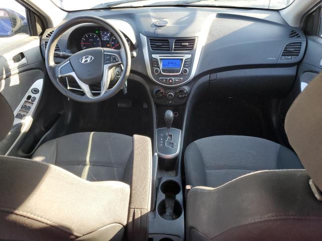 2014 HYUNDAI ACCENT GLS #3273786352
