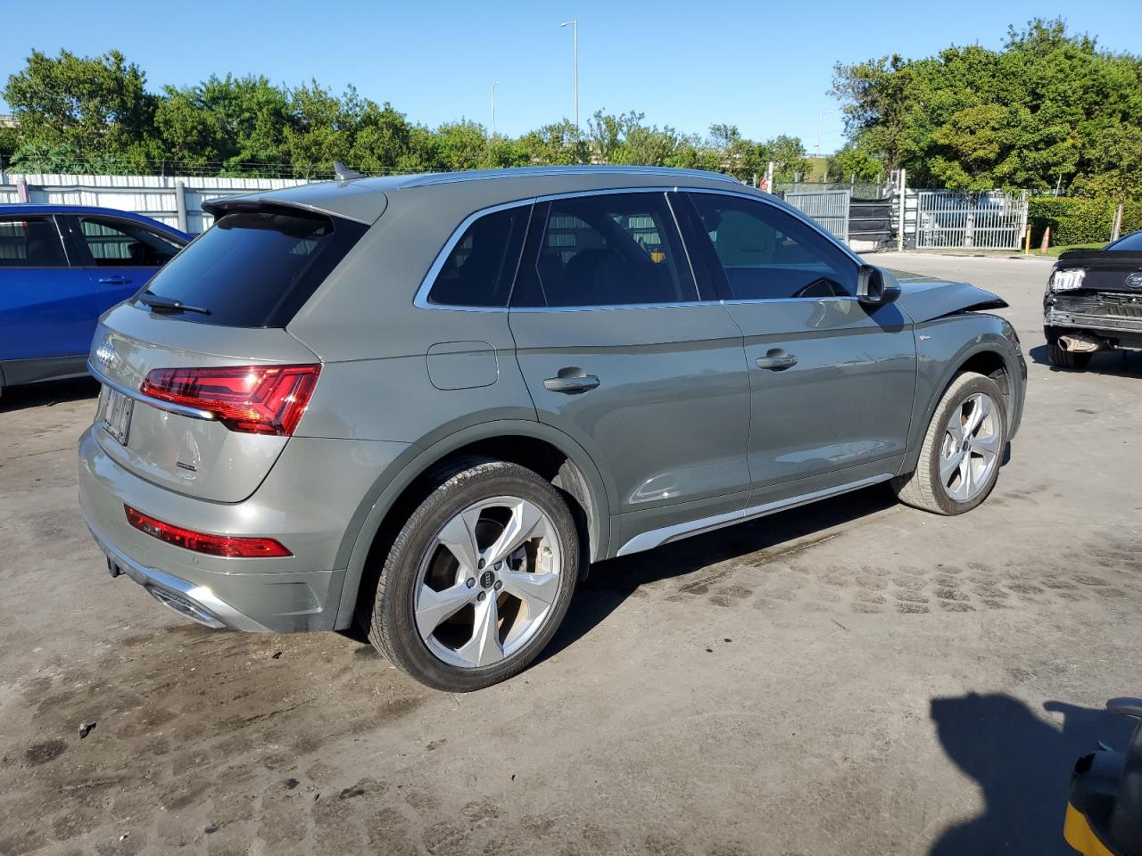 Lot #3302853892 2024 AUDI Q5 PREMIUM PLUS 45