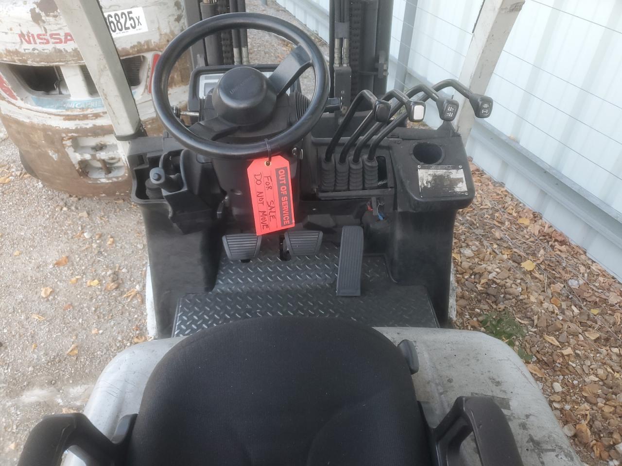 Lot #3290190206 2013 NISS FORKLIFT