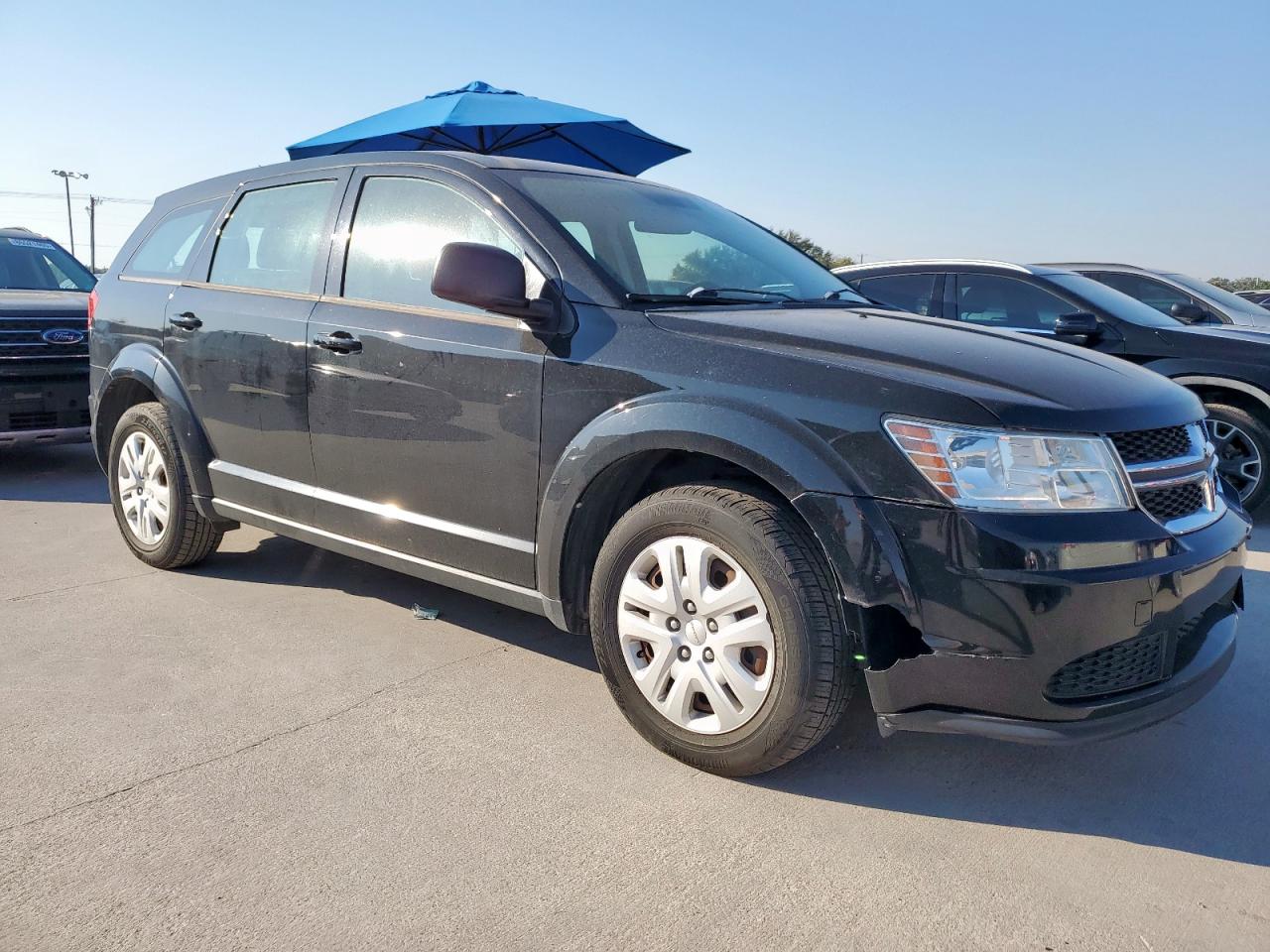 Lot #3302741002 2015 DODGE JOURNEY SE