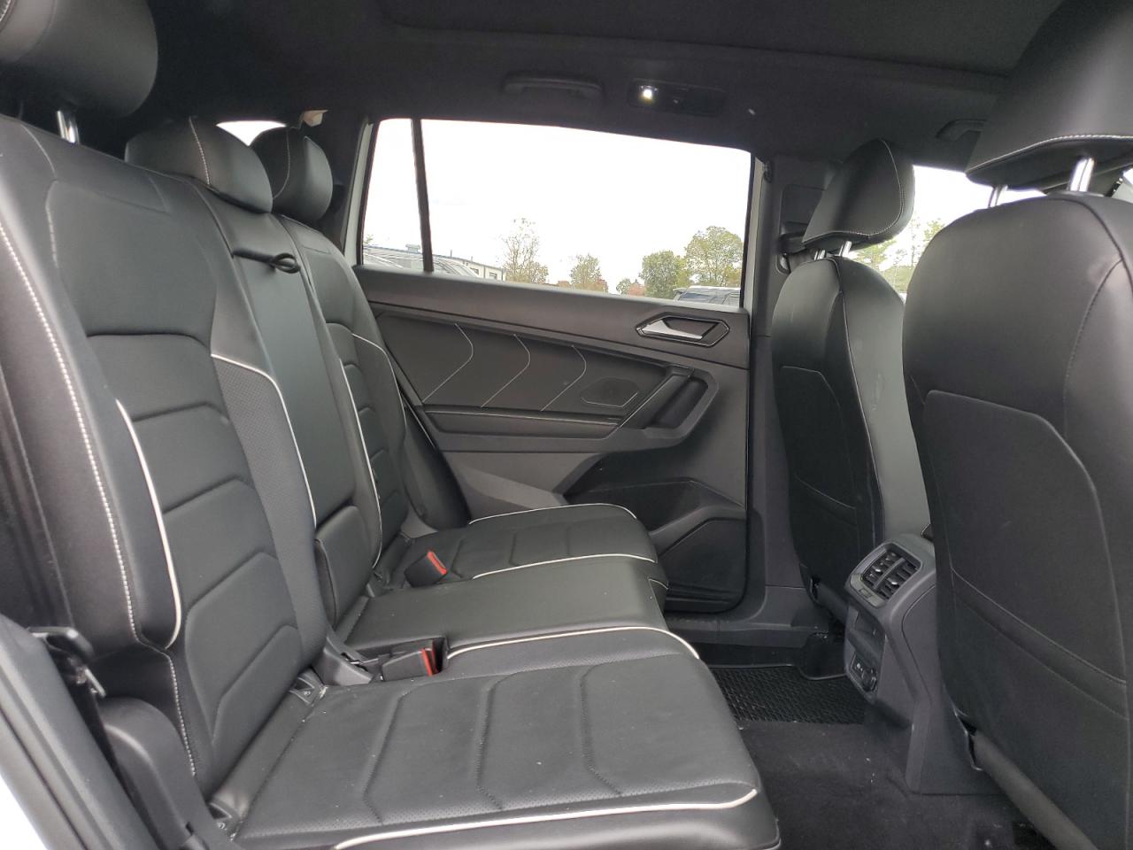 Lot #3301801383 2022 VOLKSWAGEN TIGUAN SEL