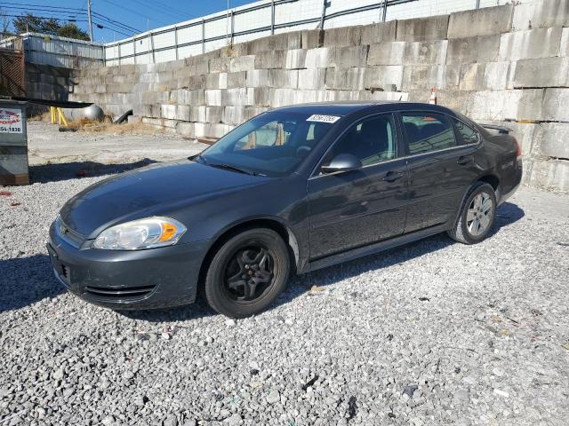Global Auto Auctions: 2011 CHEVROLET IMPALA LS