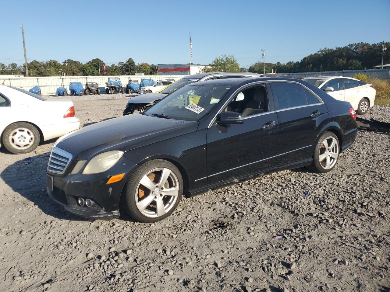 MERCEDES-BENZ E-CLASS 350