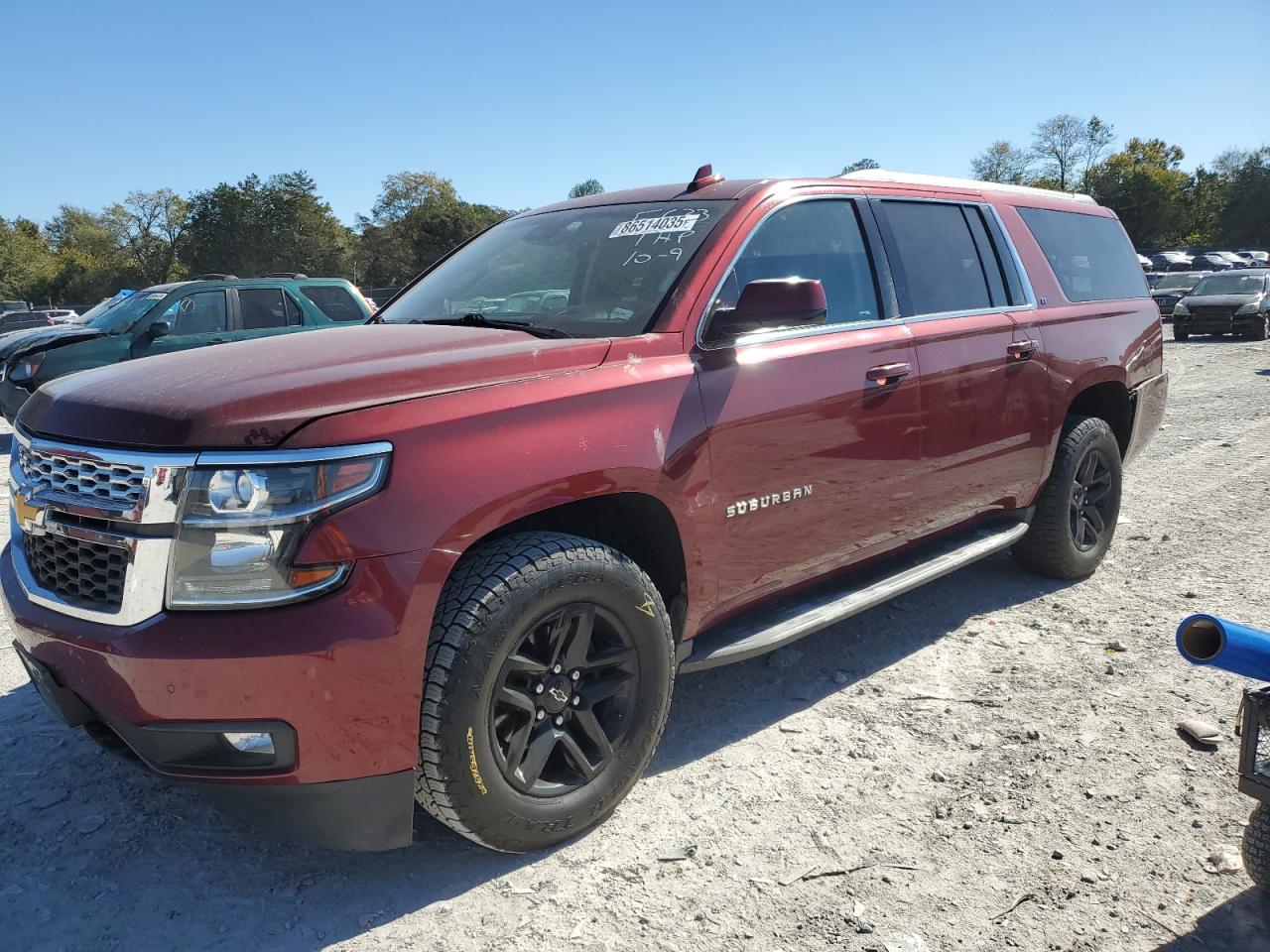 CHEVROLET SUBURBAN K1500 LT