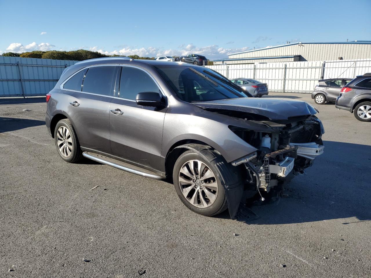 ACURA MDX TECHNOLOGY