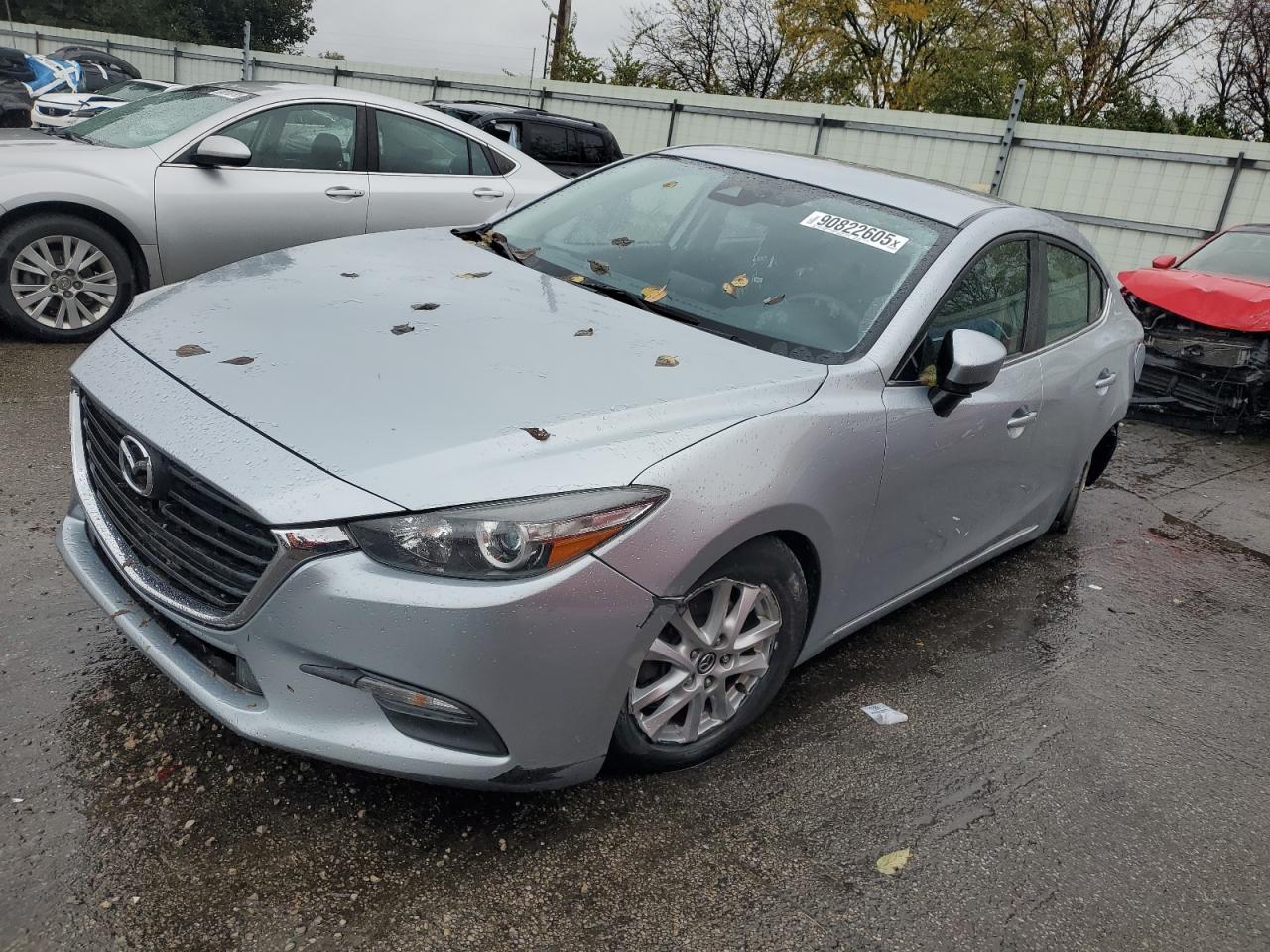 Lot #3302736035 2018 MAZDA 3 SPORT