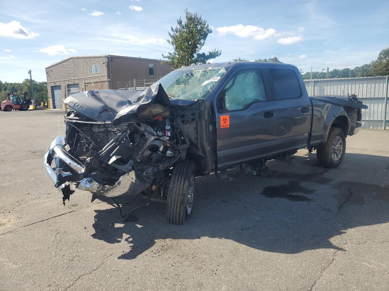 Lot #3302830896 2021 FORD F250 SUPER