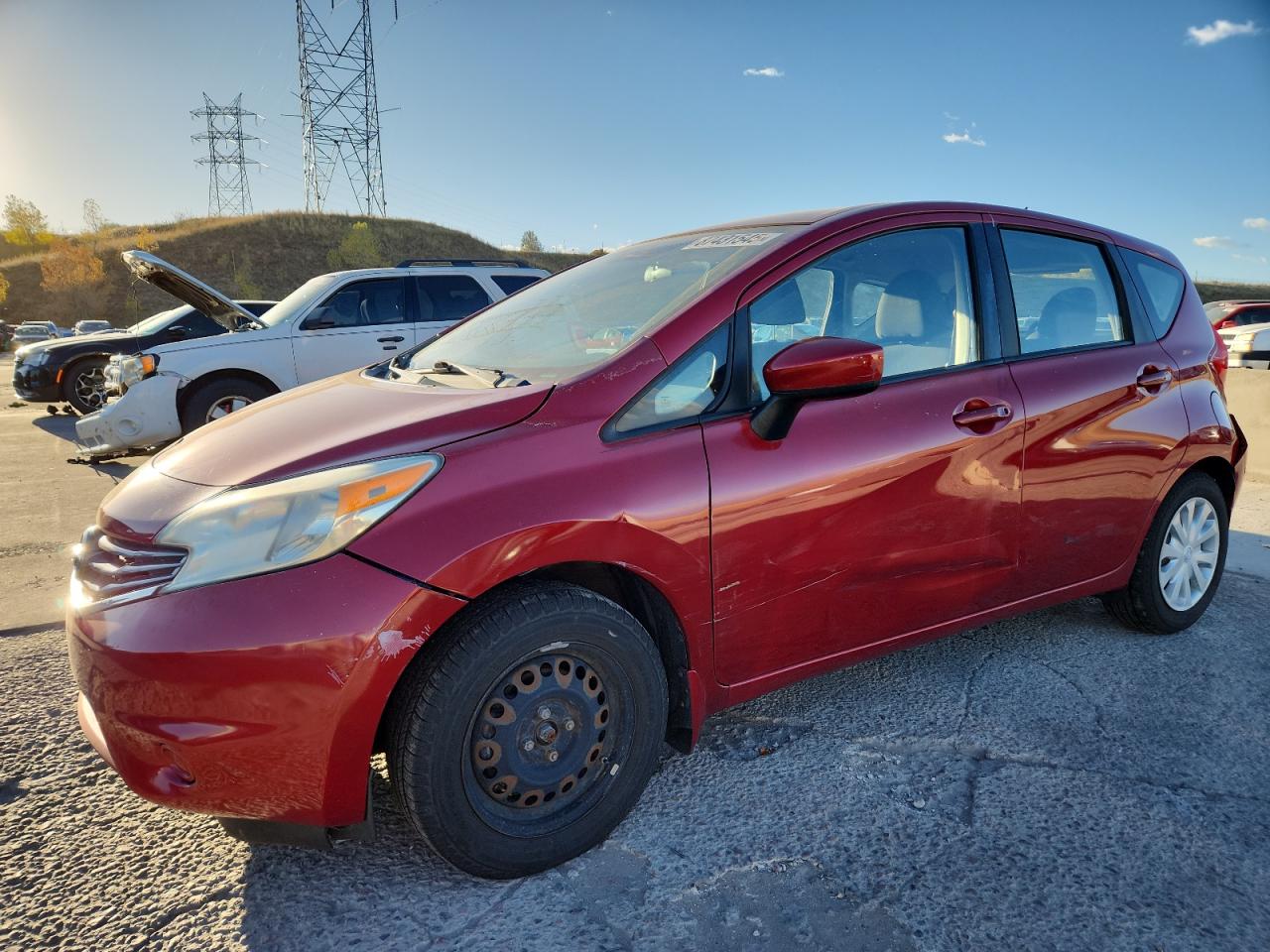 NISSAN VERSA NOTE S