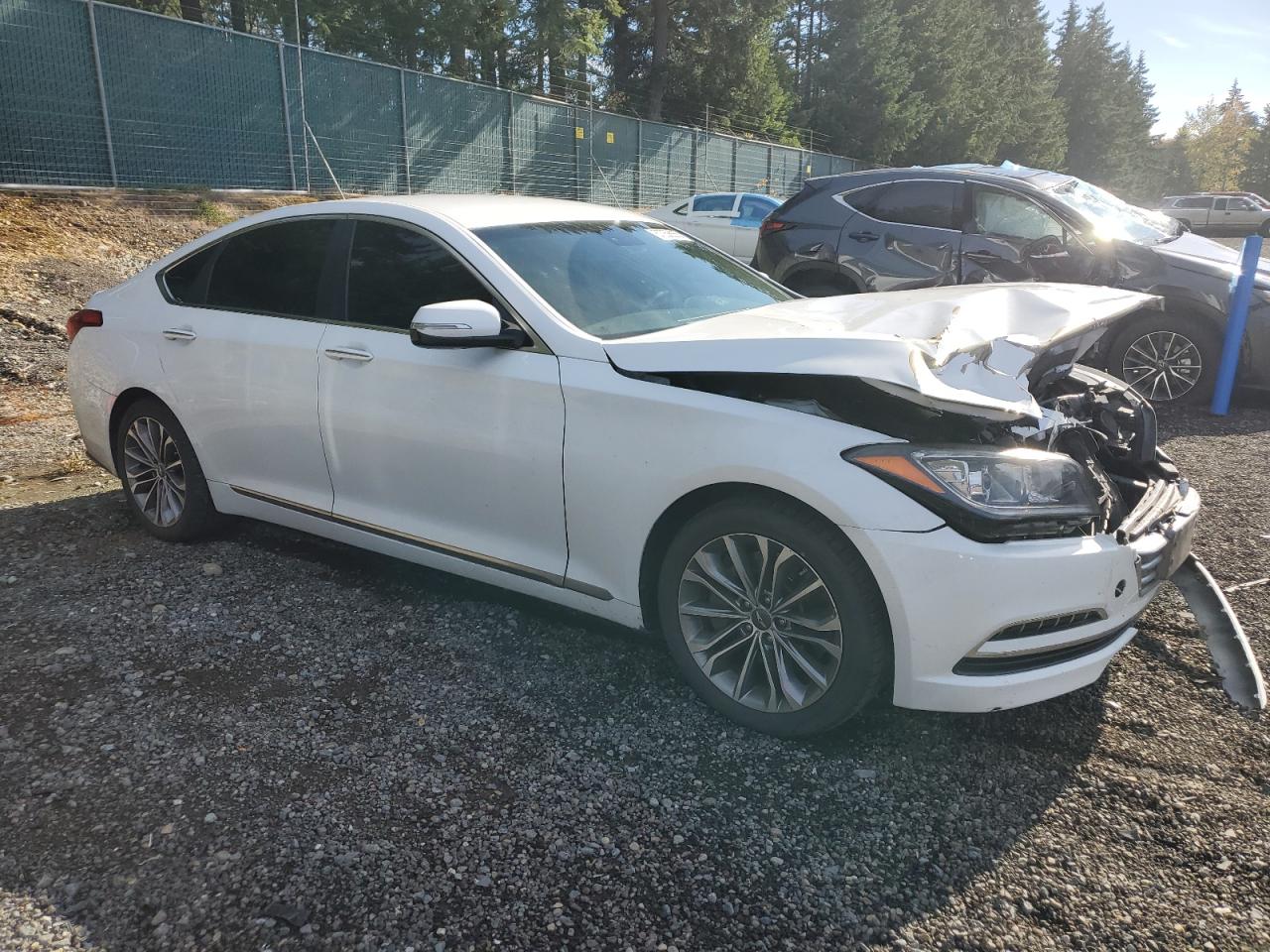 HYUNDAI GENESIS 3.8L