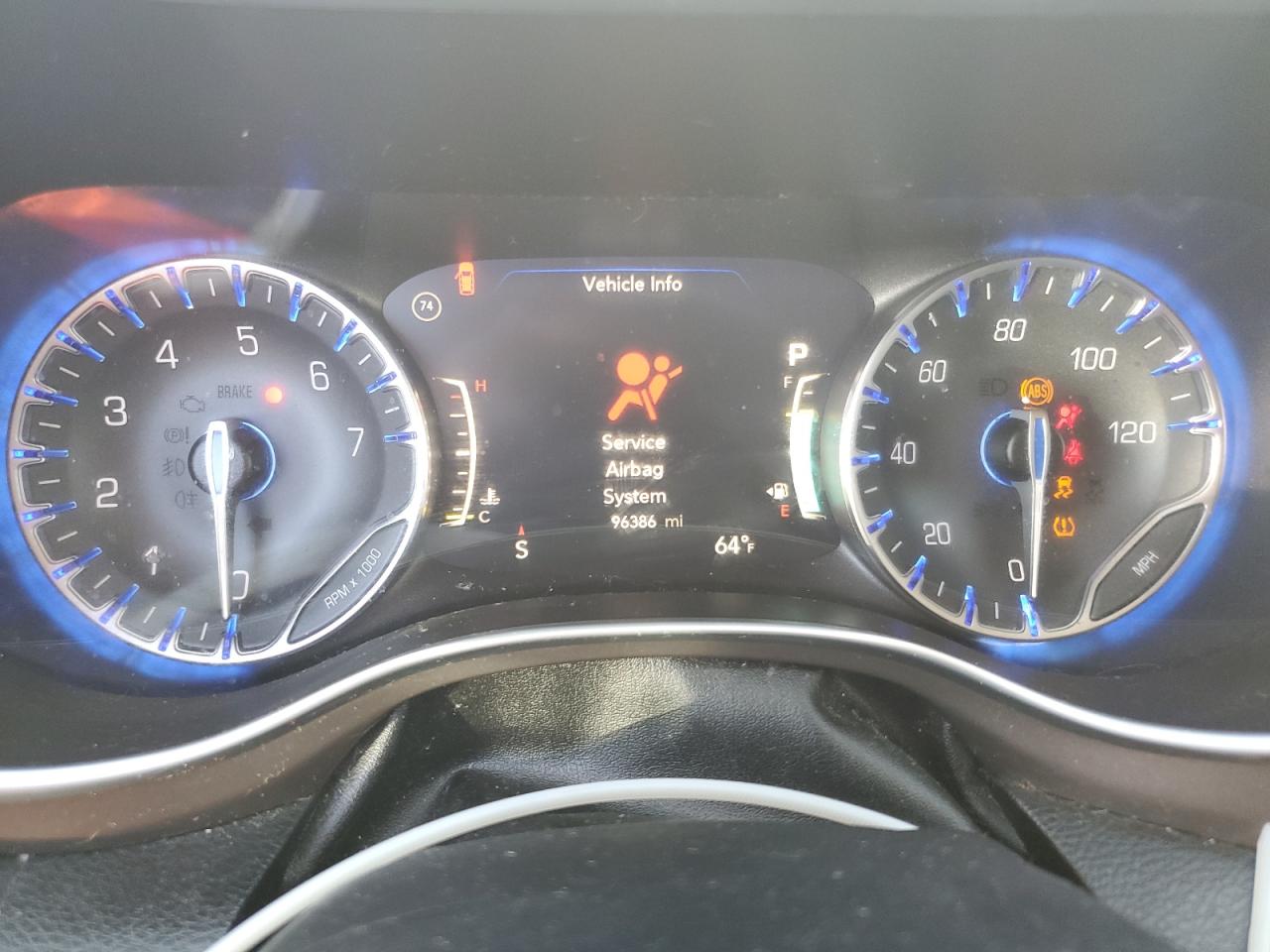 CHRYSLER PACIFICA TOURING L PLUS