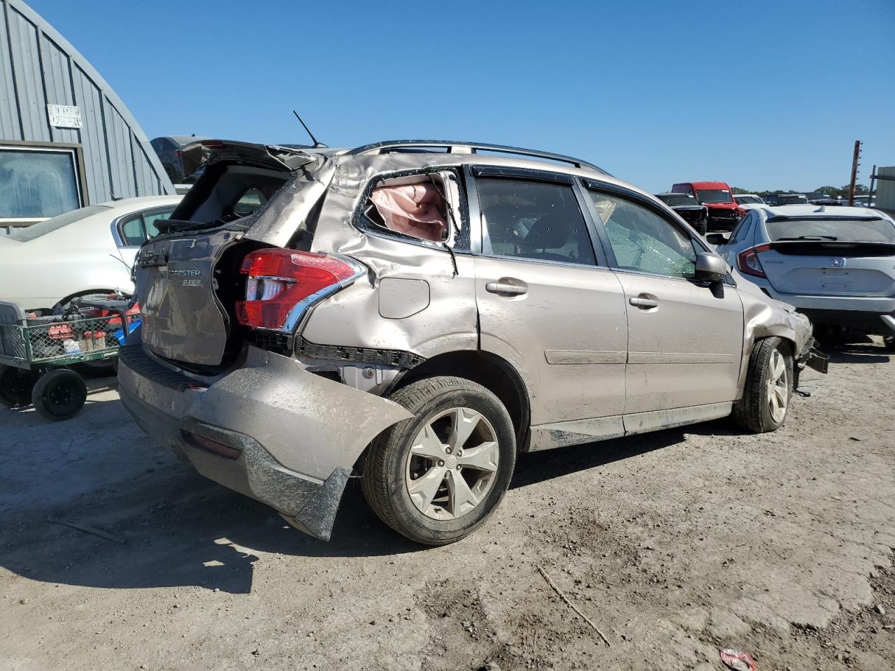 SUBARU FORESTER 2.5I LIMITED