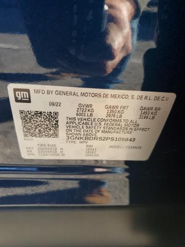 2023 CHEVROLET BLAZER 3LT #3302736017