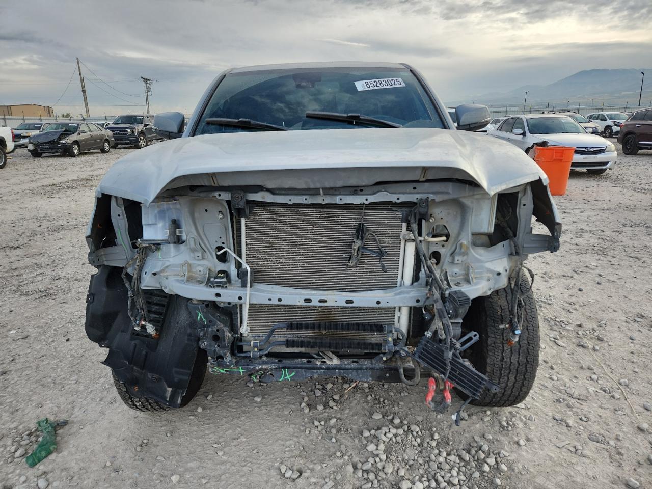 TOYOTA TACOMA DOUBLE CAB