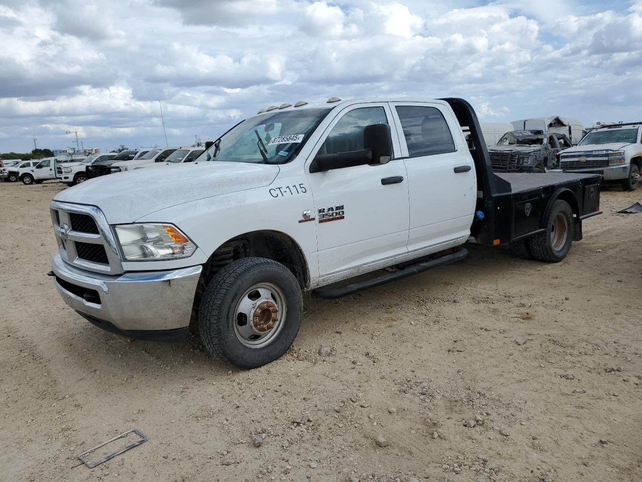 Lot #3287642019 2018 RAM 3500
