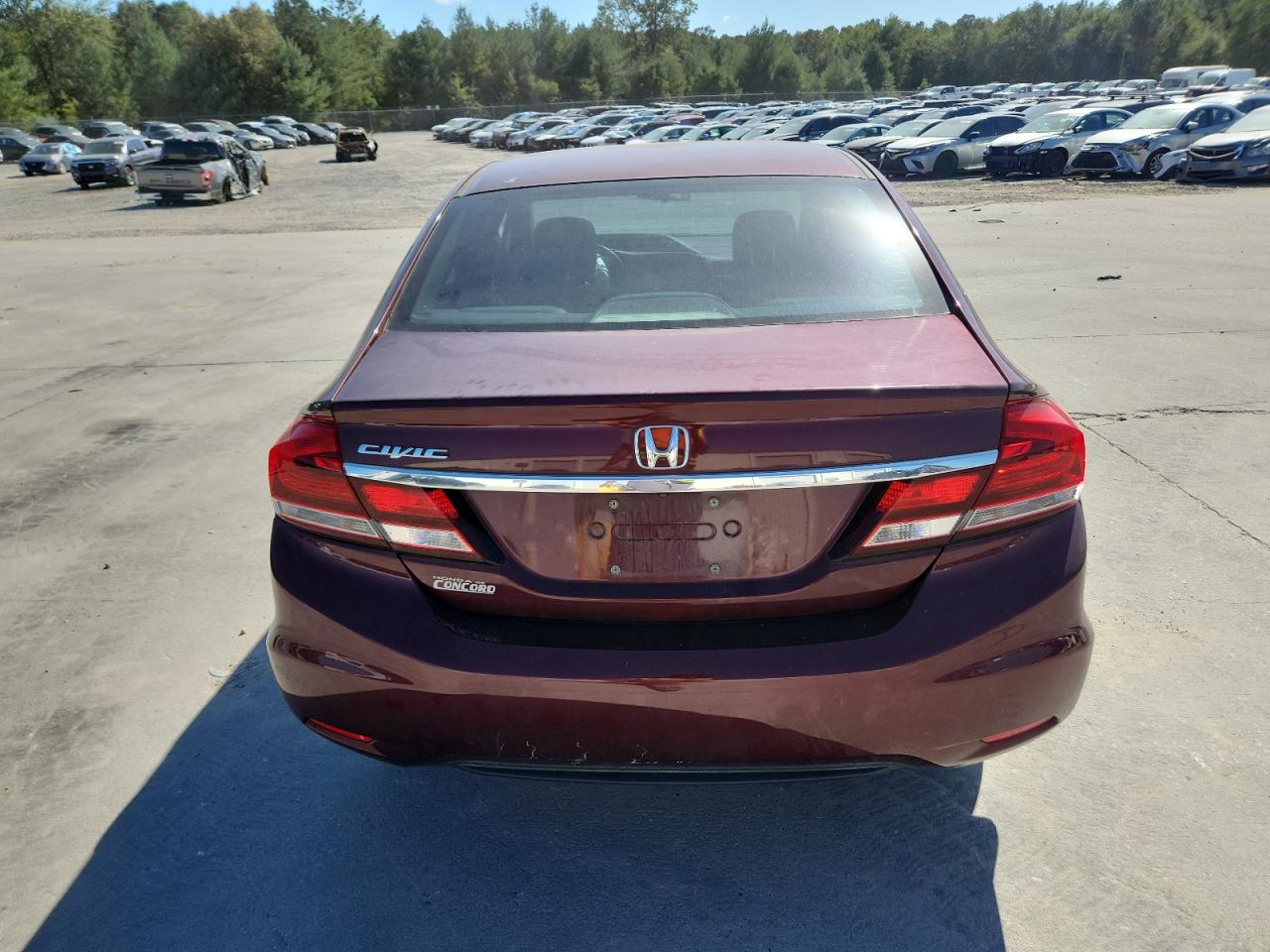 HONDA CIVIC LX