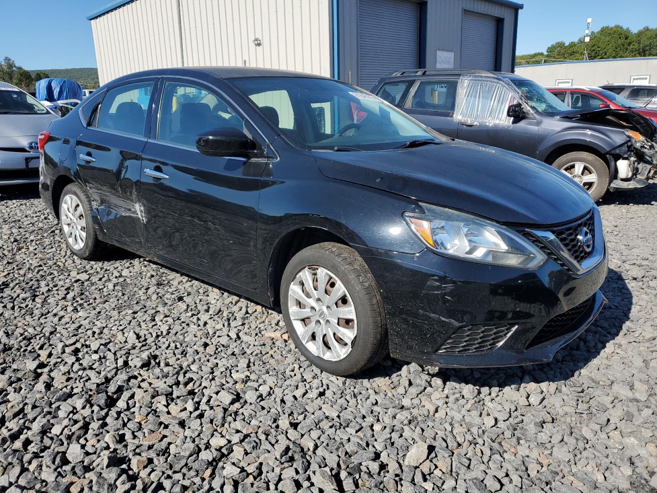 NISSAN SENTRA S