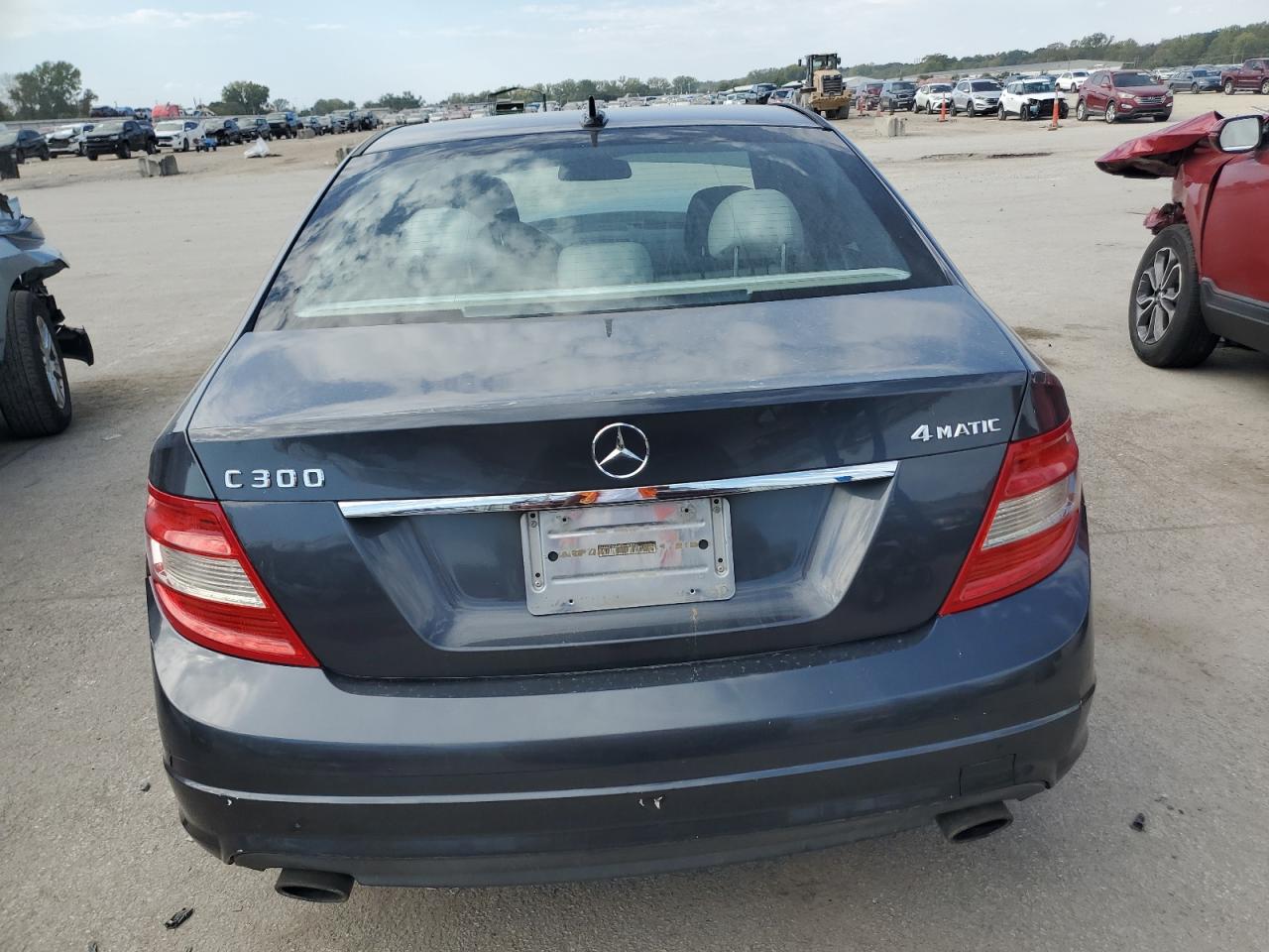 MERCEDES-BENZ C-CLASS 300 4MATIC
