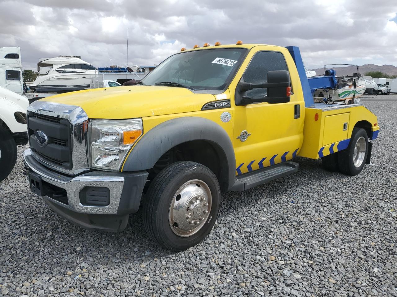 FORD F-450 SUPER DUTY